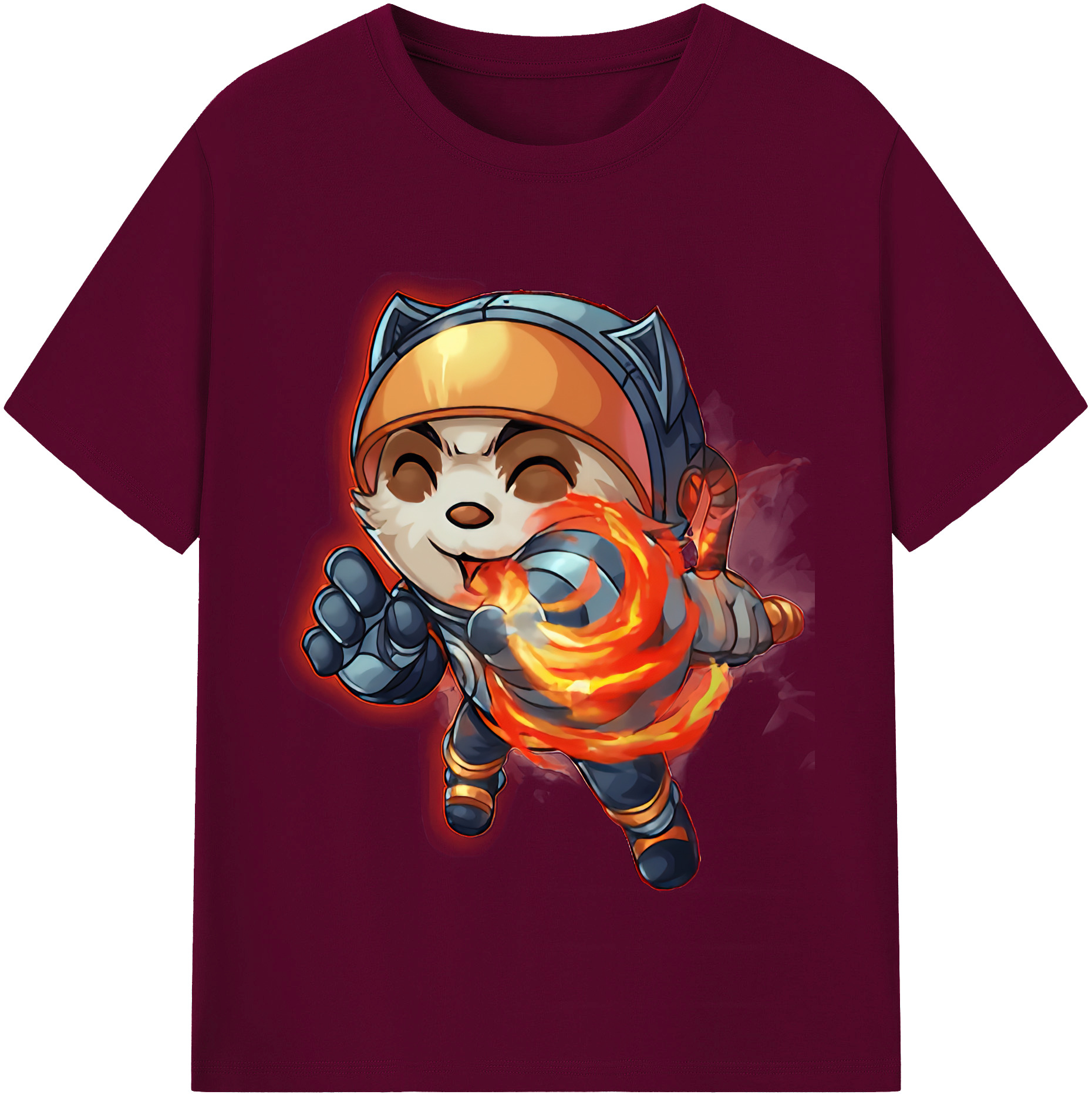 （画像用） リーグ・オブ・レジェンド League of Legends LOL レディースカジュアルプリントTシャツ（綿100％）
